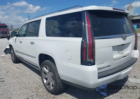 2017 Cadillac Escalade Esv Premium Luxury from USA, damaged, VIN 1GYS4JKJ4HR320979